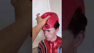 3D Printing New Daredevil Born Again Helmet (Disney cosplay printed Matt Murdock Nelson Spider-man)