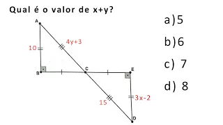 QUESTÃO DE MATEMÁTICA BÁSICA IMPERDÍVEL EM PROVA! CONSEGUE INTERPRETAR?