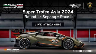 Lamborghini Super Trofeo Asia 2024 – Sepang, Race 1