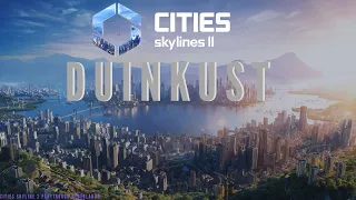 We leggen een compleet NIEUWE BAAI AAN!! // Cities Skylines 2