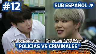 (SUB ESPAÑOL) RUN BTS #12: "Policías VS Criminales" 👮🏻‍♂️🕵🏻‍♀️🕴🏻