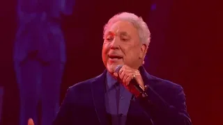 Sir Tom Jones & Anthonia Edward's "It's a Man's World" | THE FINAL | The Voice UK 2022