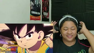 Dragon Ball DAIMA Teaser Trailer REACTION VIDEO!!! Kellz and Sophia REACTS