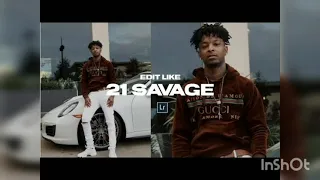 21 savage - the Dripped Lyrics