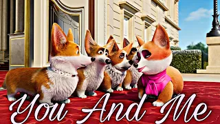 The Queens Corgi Short Music Video {You And Me}
