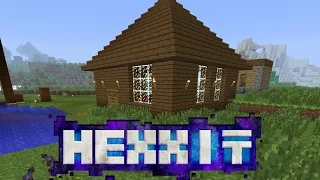 ŞİRİN BİR EV | Türkçe Minecraft: Hexxit | Bölüm 22