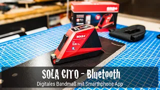 SOLA CITO YT digitales Bandmaß für die Werkstatt