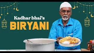 Kadhar Bhai's Mutton Biryani | Bhai Biryani Recipe | Cookd