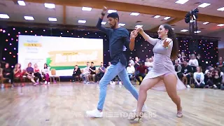 Wilson Fonseca + Jitka Hulkova Second Place Int JnJ @ Warsaw Zouk Festival