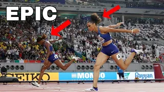 The Race We've ALL BEEN WAITING FOR]] The strongest 400m hurdles race 2024.