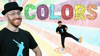 Colors | Educational songs for kids | Brain breaks | DJ Raphi