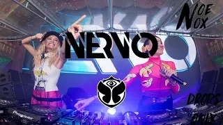 NERVO Drops Only - Tomorrowland 2017 (Weekend 1) | NoeNox