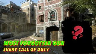 The Most Forgotten Gun in Every Call of Duty
