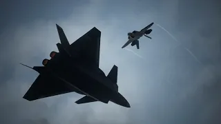 This is a Political Statement (F-22 VS J-20)