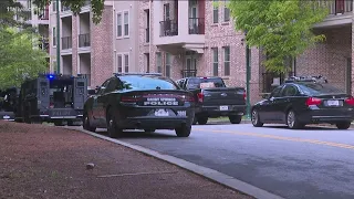 Major police presence near Sandy Springs apartment complex after domestic dispute