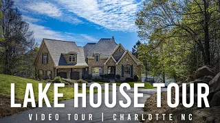 Lake House Tour | Video Tour | Charlotte NC