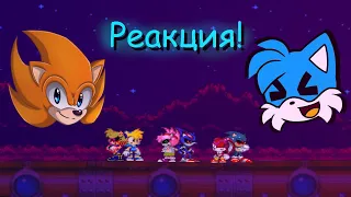 Реакция Синего лиса на полное прохождение 2 части Sonic.exe Tower of millennium от Дениса!