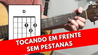 Como Tocar Tocando em Frente FÁCIL