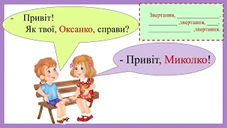 Українська мова (2, 3 клас) Діагностувальна робота. Діалог. Звертання. Розділові знаки при звертанні