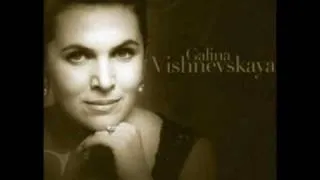 Galina Vishnevskaya Maria's Lullaby Mazeppa-Tchaikovsky