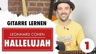 Hallelujah - Leonard Cohen - Gitarre lernen