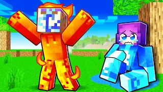 Playing Minecraft as a PROTECTIVE Elemental!