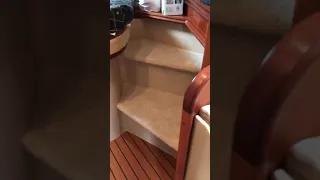 Marine Carpet & Flooring Cabin Install