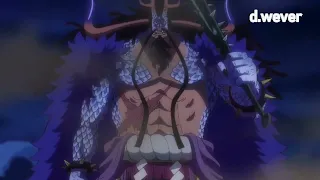 Kaido Hybrid Form - One Piece [ Episode 1021 ] - d.wever