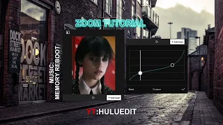 Zoom tutorial in Cap Cut | Memory Reboot edit tutorial