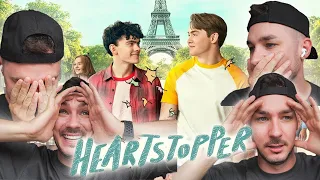 Reacting to the Heartstopper Season 2 Official Teaser