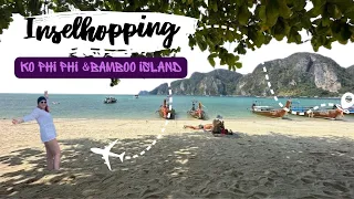 Inselhopping Ko Phi Phi und Bamboo Island #travelvlog #thailand #thailandtravel #islandhopping