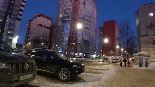 Сыктывкар вечером / Syktyvkar in the evening