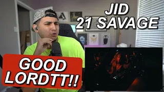 JID X 21 SAVAGE X BABY TATE "SURROUND SOUND" FIRST REACTION!!