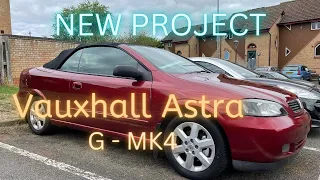 Vauxhall Astra G mk4 Build Part 1