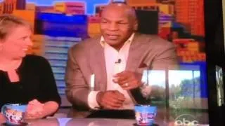 Mike Tyson on The View