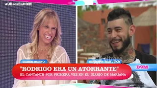 Ulises Bueno confirmó a quién le dedicó Rodrigo la canción "Lo mejor del amor"