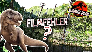 Woher kam die Schlucht beim T-Rex Ausbruch in Jurassic Park?🦖 Jurassic-Trivia