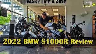 2022 BMW S1000R US Sport Spec | First Ride Review (4K)