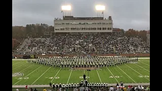 The Ohio University Marching 110 Halloween Halftime Show 10/28/23