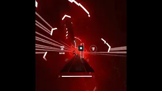 First time doing expert in beat saber