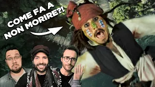 La SCIENZA di PIRATI DEI CARAIBI Ft.  @Barbascura X  ⎮ Slim Dogs