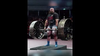 Strongman nearly dies for one more rep