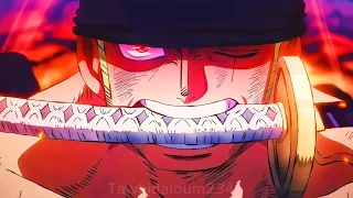 Zoro Vs King //AMV// Set Fire to Thee Rain