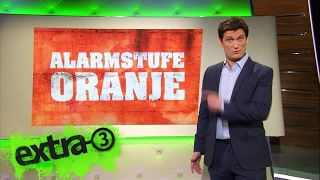 Christian Ehring: Alarmstufe Oranje – Stress zwischen Niederlande und Türkei  | extra 3 | NDR