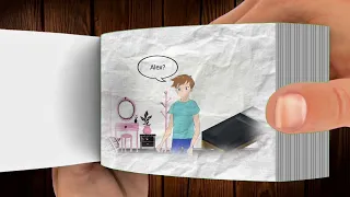 Alex and Steve | Minecraft Anime FlipBook Animation (episode 13) Alex where are You?