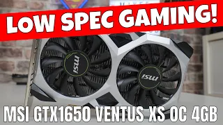 BEST £100 Used GPU? MSI Geforce GTX1650 Ventus XS OC 4GB Bargain Budget Gaming