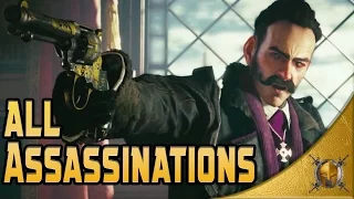 Assassin's Creed Syndicate (PC) I All Assassinations I Boss Fights [60fps]