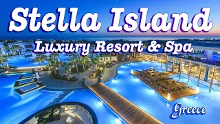 Stella Island Luxury Resort & Spa - Exquisite Adults-Only Retreat in Crete, Greece