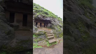 Bhaja Caves Lonavala | Lonavala Top Tourist Places #travel #lonavala #youtubeshorts