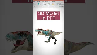Animated 3D Model tutorial in PowerPoint: best ppt animation effects